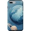 Space Art Planetary System Solar System Custodia per iPhone 7 Plus/8 Plus Planet Space Art Sistema Planetario Sistema Solare