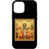 Icone ortodosse Regali & Co. Custodia per iPhone 12 mini Icona ortodossa Sant'Anatolio di Costantinopoli