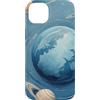 Space Art Planetary System Solar System Custodia per iPhone 14 Plus Planet Space Art Sistema Planetario Sistema Solare