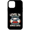 Level 14 Unlocked Awesome Since 2012 Custodia per iPhone 12 mini Livello 14 sbloccato fantastico dal 2012