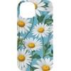 Floral Aesthetic Flower Botanical Gifts Custodia per iPhone 14 Fiori Di Campo Di Margherite Azzurro Flore