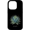 The Botany Bureau Custodia per iPhone 14 Pro Illustrazione della pianta di agave blu Agave tequilana