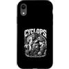 Mythology Cyclops Warrior Legend Custodia per iPhone XR Ciclope Un Occhio Una Legge Una Ira Gigante Antico