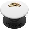 Non toccare mai Mat Life Wrestling Fight Regalo di lottatore di Wrestling Line Art Takedown PopSockets PopGrip Adesivo