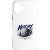 Astrology Mercury Planet Orbit Cosmos Custodia per iPhone 16 Plus Mercury Planet Orbit RA 07h 11m 19s DIC 43 43 17