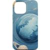 Space Art Planetary System Solar System Custodia per iPhone 13 Pro Max Planet Space Art Sistema Planetario Sistema Solare