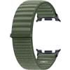 Samsung Fabric Band (M/L) per Galaxy Watch9 | Watch8 Series, Olive | Cinturino Morbido in Tessuto, Materiale Delicato, Ideale anche per il Sonno