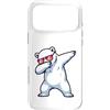 Icy Dabbing Polar Bear Custodia per iPhone 17 Pro Max Orso polare ghiacciato