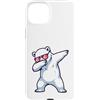 Icy Dabbing Polar Bear Custodia per iPhone 15 Plus Orso polare ghiacciato