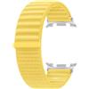 Samsung Fabric Band (M/L) per Galaxy Watch9 | Watch8 Series, Yellow | Cinturino Morbido in Tessuto, Materiale Delicato, Ideale anche per il Sonno