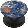Space Solar System Artemide II Missione spaziale Luna Terra Giorno Vista da Artemide 2 PopSockets PopGrip Adesivo