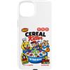 Bahaa's Tee Custodia per iPhone 15 Plus Funny Vintage Dark Humor Cereal Killer Food Skull Graphic