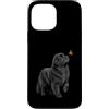Dog Butterfly Horizon Collection Custodia per iPhone 13 Pro Max Terranova Cane Farfalla Amante della Natura