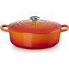 Le Creuset 30 cm - Cocotte Evolution Tegame Risotto Rotondo In Ghisa