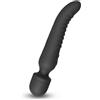 Armony Mission Massager & Vibrator Heat Effect Black