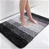 AMFUN Zerbino Trappola Sporco, Ultra Assorbente Tappeto, Zerbino d'Ingresso con Microfibre Morbide Assorbenti per Cane, Ingresso, Porta e Corridoio, 50 x 80 cm