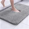 AMFUN Zerbino Trappola Sporco, Ultra Assorbente Tappeto, Zerbino d'Ingresso con Microfibre Morbide Assorbenti per Cane, Ingresso, Porta e Corridoio, 50 x 80 cm