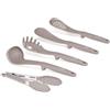 BerlingerHaus Berlinger Haus Set di utensili da cucina, collezione tortora, reggiseno 6335, 5 pezzi