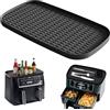 AMFUN Ripiano Portaoggetti per Air Fryer, Scaffale Portaoggetti in Silicone Accessori, Silicone Accessori Friggitrice Ad Aria Dual Zone, Ripiano Portaoggetti per AF400EU AF500EU AF451EU DZ401