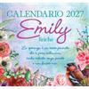 Demetra Libro - Emily. Liriche. Calendario 2027 Da Tavolo (17 X 16 Cm) - Demetra