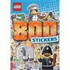 LEGO® Buster Books LEGO® Books: 800 Stickers (Tascabile) LEGO® 800 Stickers