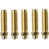 SODIAL Confezione da 5 Ugelli da 0,2 mm, 0,4 mm, 0,6 mm e 0,8 mm per Stampante 3D 4169