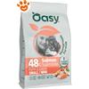 Oasy Dog Monoprotein Formula Puppy&Junior Small Mini con Salmone - Sacco Da 6 Kg