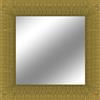 Leroy Merlin Specchio quadrato in legno oro 98 x 98 cm
