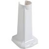 Leroy Merlin Colonna per lavabo IMPERO H 67 cm in ceramica bianco