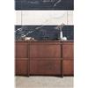 COVERLAM Piastrella da pavimento e rivestimento interno 50 x 100 cm Sp. 3.5 mm rettificato Estatuario in gres porcellanato bianco venato grigio opaco traffico intenso (pei 4/5) R9