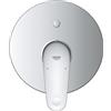 Grohe Rubinetto per vasca getto laminare cristallino Swift per muro argento cromato GROHE