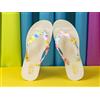 GELATERIA INTERNATIONAL SRL Calzatura Estiva Modello Panarea - Colore Panna - Misura 37/38