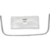 Modellazione paraurti anteriore cromato originale Renault Laguna III 620847585R