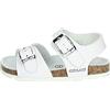 GRÜNLAND il benessere è naturale Grunland Junior SB0027 Aria Sandalo BAMB. S. Bianco 21