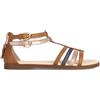 Geox J Sandal Karly Girl, Cognac Avio, 31 EU