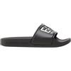 EA7 Emporio Armani Ciabatte Unisex con Maxi Logo 7X000108AF15118 8059659607292-39 Nero 39