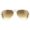 Ray-Ban Aviator Large Metal Gradient RB3025-001/51-58 - Unisex Sonnenbrille - Gold