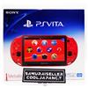 Sony PCH-2000 ZA26 Playstation PS Vita Wi-Fi Console Rosso Metallizzato Giapp...