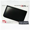 Nintendo 3DS LL XL Console Nera Gioco Giappone NUOVO