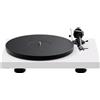 Pro-ject Debut Carbon EVO 2 Bianco Satinato Giradischi con braccio coperchio e t