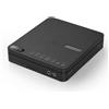 Shanling EC Play Lettore CD Portatile Doppia Uscita Bluetooth 6.0 USB DAC Nero