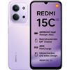 Xiaomi Redmi 15C 5G 256GB Memoria 4GB Ram Display 6.9" 50Mpx 7000mAh Dusk Purple