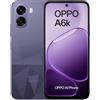 Oppo A6K 256GB Memoria 4GB Ram Display 6.75" 120Hz 4G 6100Mah IP64 Crystal Black