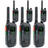 TS-T2 Ricetrasmittente Professionale Walkie Talkie 16 Canali PMR446 (Libero Uso)
