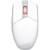 ASUS ROG Strix Impact III Wireless Mouse Bluetooth Bianco Destrorso e Mancino