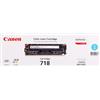 CANON ORIGINALE Canon toner ciano 718 C 2661B002 ~2900 Pagine mod. 718 C 2661B002 EAN