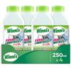 Winni's - Cura Lavastoviglie, Azione Igienizzante e Sgrassante, Elimina il Calcare, con Materie Prime di Origine Vegetale e Bio, 250 ml x 4 Confezioni