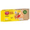 Schar crackers senza lattosio pacco scorta 10 monoporzioni da 35 g