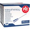 Pic Ago pic mesoterapia sterile monouso apirogeno atossico cono luer lock gauge 27 4 mm 1 pezzo