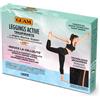 LACOTE Srl Guam - Leggings Active Traspirante Riduce la Cellulite Nero Taglia XS/S per un comfort attivo e una pelle più liscia
